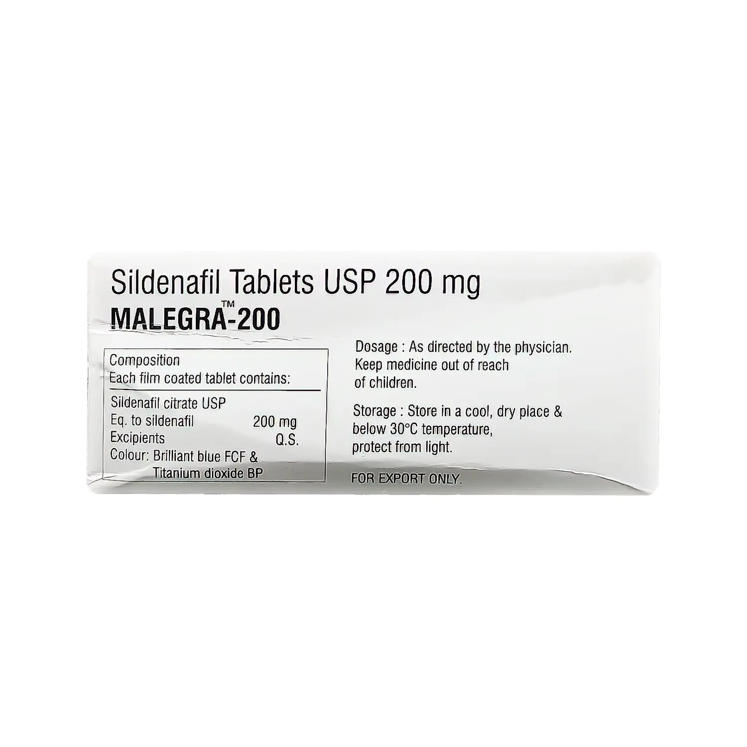 Malegra 200mg